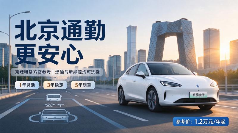 2026年北京车牌摇号新政策解析